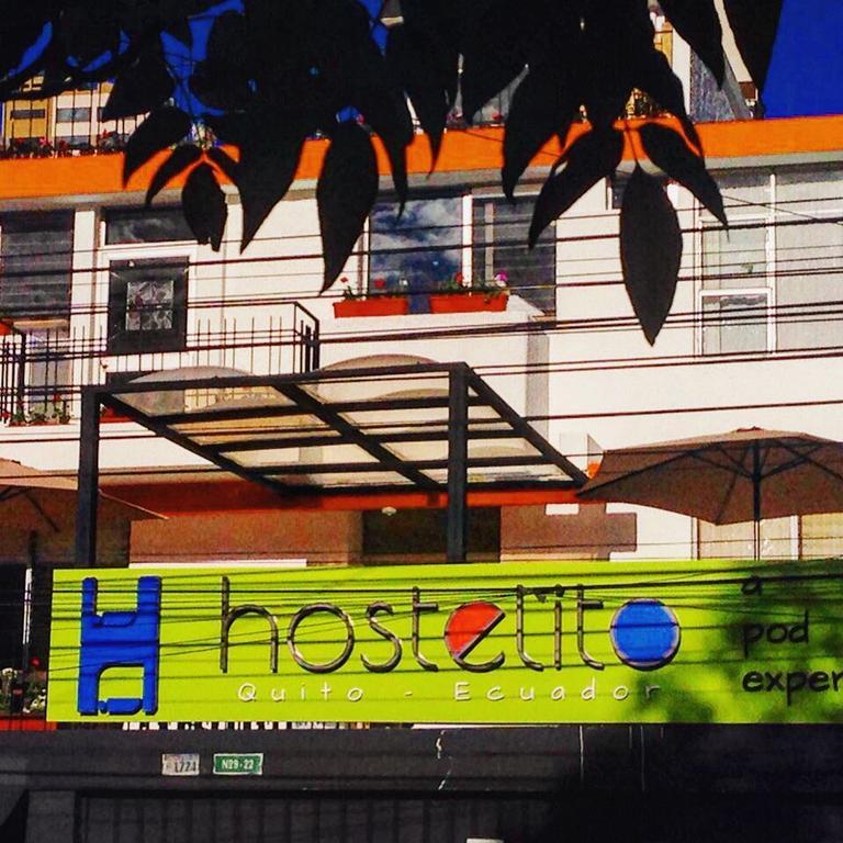 El Hostelito Quito Dış mekan fotoğraf