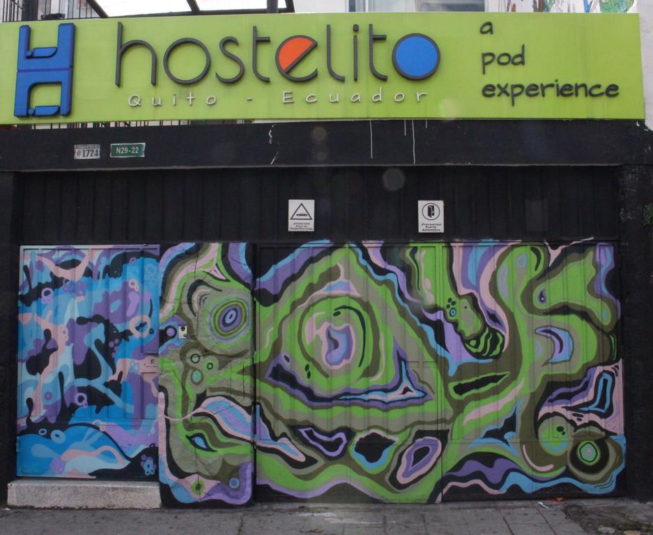El Hostelito Quito Dış mekan fotoğraf