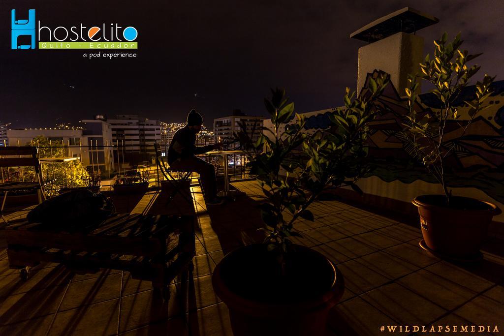 El Hostelito Quito Dış mekan fotoğraf