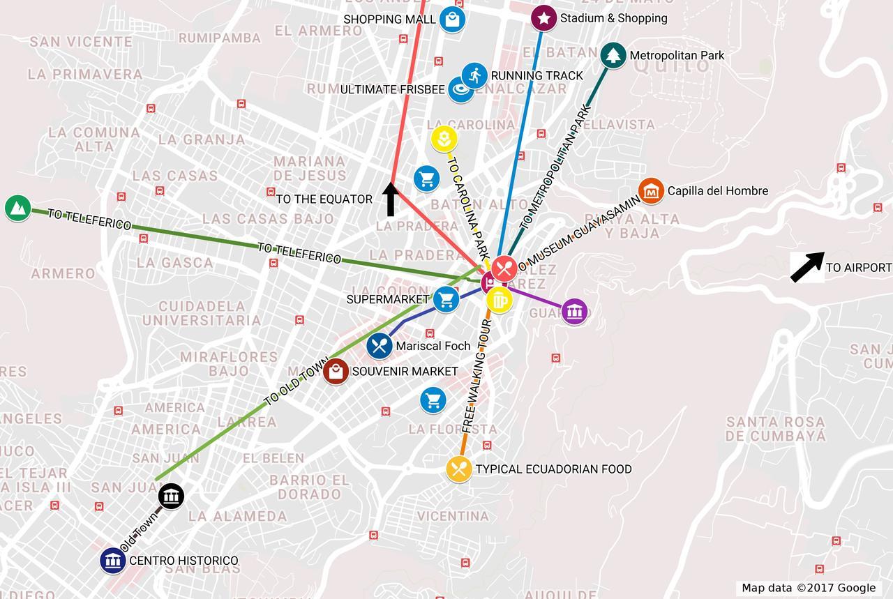 El Hostelito Quito Dış mekan fotoğraf